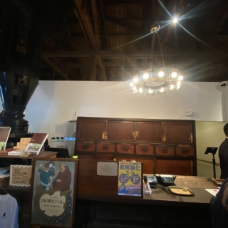 会場入ってすぐのスペース