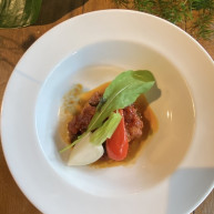 茅ヶ崎牛のステーキ