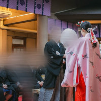 指輪交換