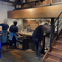 地ビールを含むビアサーバーがありました