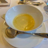 カレー風味のスープは日本人ゲスト以外からも美味し大好評でした