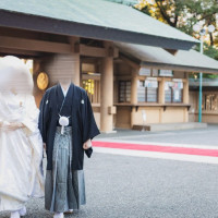挙式前に撮影