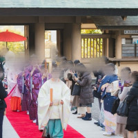 ゲストが待っている姿は感動しました