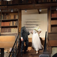 ここにドアがあるのはユニークだと思いました