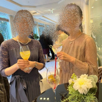 ウェルカムドリンクはとても好評でした