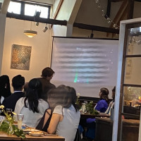 モニターで演出がよく見えました