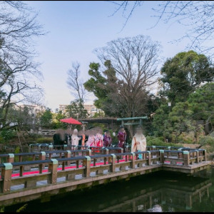 親族のみと参進|664641さんの東郷神社・ルアール東郷の写真(2435298)