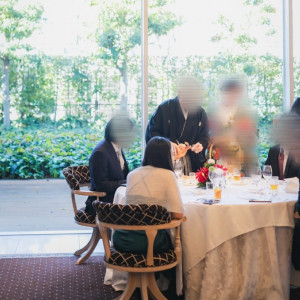 歓談中|664641さんの東郷神社・ルアール東郷の写真(2435287)