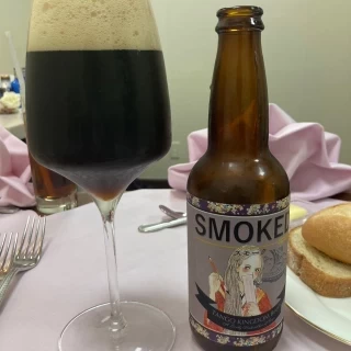 ウェルカムドリンクに世界のビール五種があり、そのうちの一つ