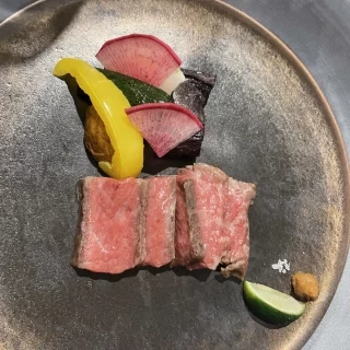 この肉がとても美味しかった