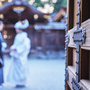本殿にて|664766さんの上賀茂神社の写真(1827134)