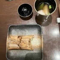 見学時の試食会にて