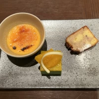 デザートがとても美味しかったです。