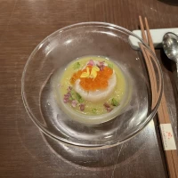 見学時の試食会にて