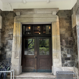 入り口のドア|664796さんの神戸迎賓館 旧西尾邸の写真(1831273)
