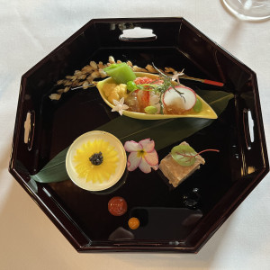 前菜|664796さんの神戸迎賓館 旧西尾邸の写真(1831268)