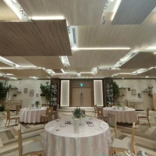 私が気に入ったボタニカル調の会場