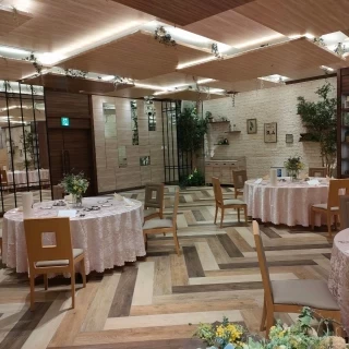 披露宴会場の雰囲気