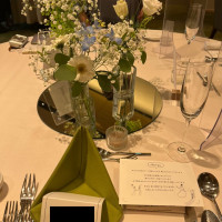 テーブルコーディネート