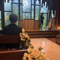 自然の光が差し込む