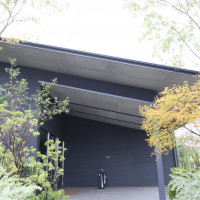 シンプルな外観