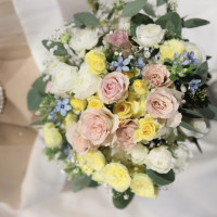 希望したものと全然違うブーケ