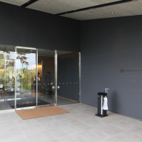 シンプルな外観