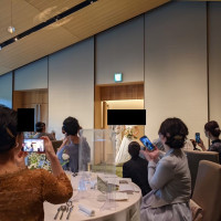 入退場の出入り口もシンプル