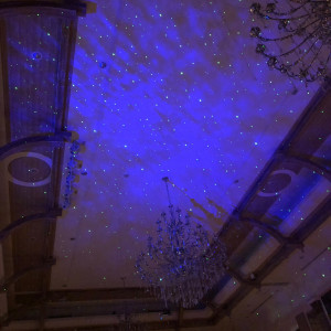 天井に星空の演出|664849さんのオステルリー・ド・コートダジュールの写真(1828060)