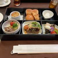 式終了後の料理