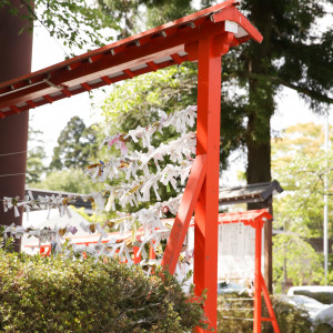 神社の敷地内|664941さんの宮城県護国神社の写真(1829927)