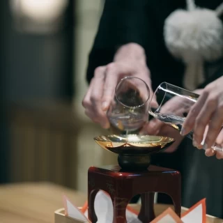 水あわせの儀