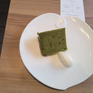 デザートのケーキです。