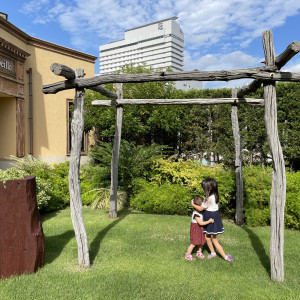 ガーデン挙式|664983さんのルクリアモーレ神戸の写真(1829111)