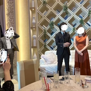 披露宴会場
