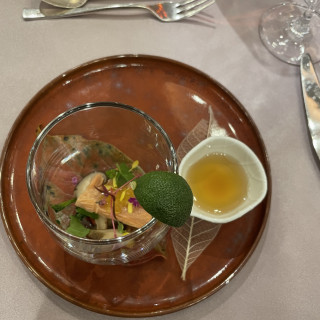 披露宴開始前に出た料理