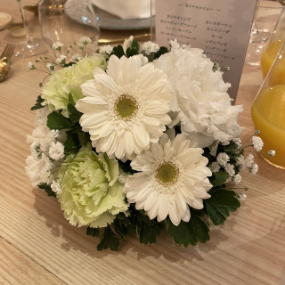 テーブル装花