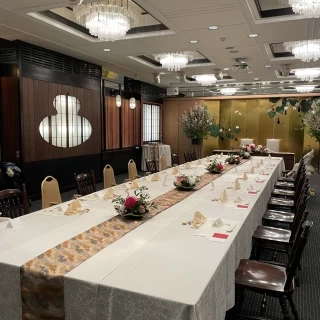 披露宴会場全体