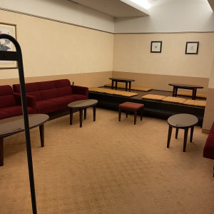 親族控室は両家1部屋ずつ用意していただけました|665003さんのホテル雅叙園東京の写真(2002264)