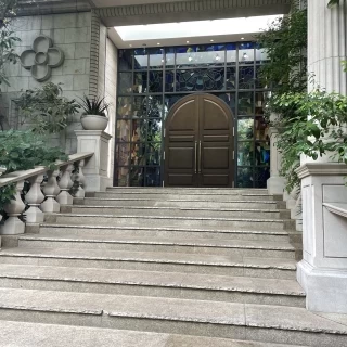 挙式会場外