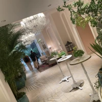 ガーデンスイート　通路