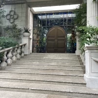 挙式会場外