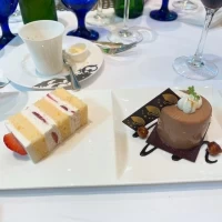 コースケーキ　ウェディングケーキ