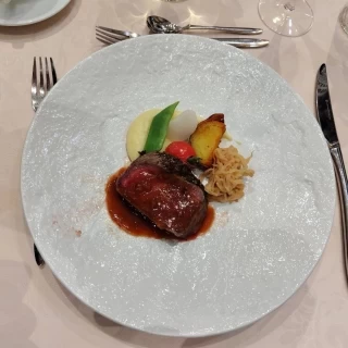 国産牛ロースのロティ