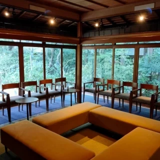 控え室の雰囲気