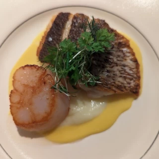 お魚料理