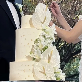 ウェディングケーキ