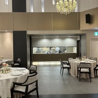 披露宴　オープンキッチン