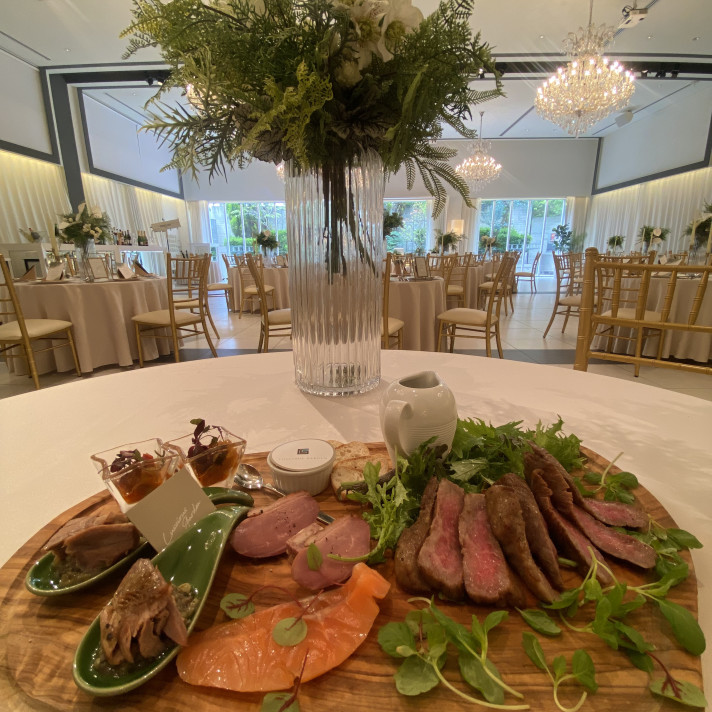 シェフズガーデンというプランの料理！
和牛がとても美味しい