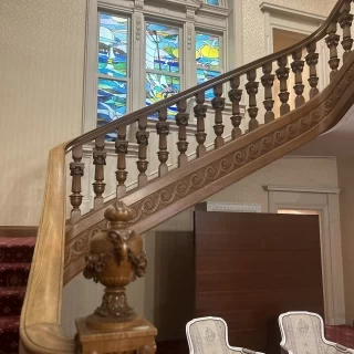 写真映しそうな階段